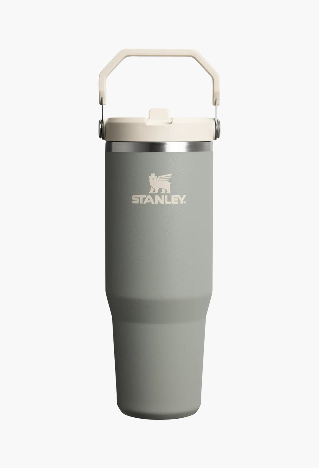 Sage Grey - The IceFlow™ Flip Straw Tumbler | 30 OZ - GLAM MODA