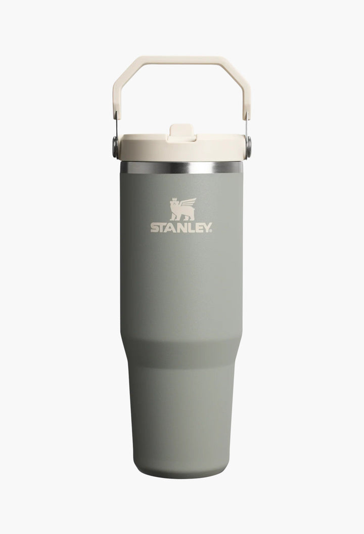 Sage Grey - The IceFlow™ Flip Straw Tumbler | 30 OZ - GLAM MODA