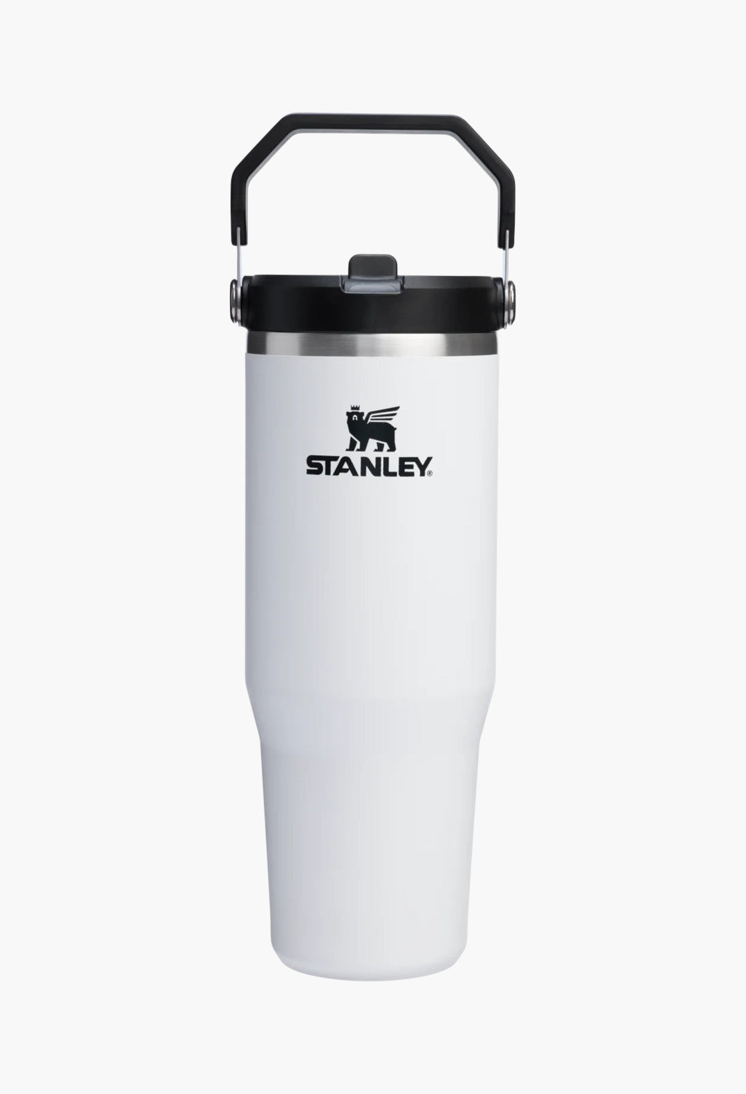 Chalk - The IceFlow™ Flip Straw Tumbler | 30 OZ - GLAM MODA