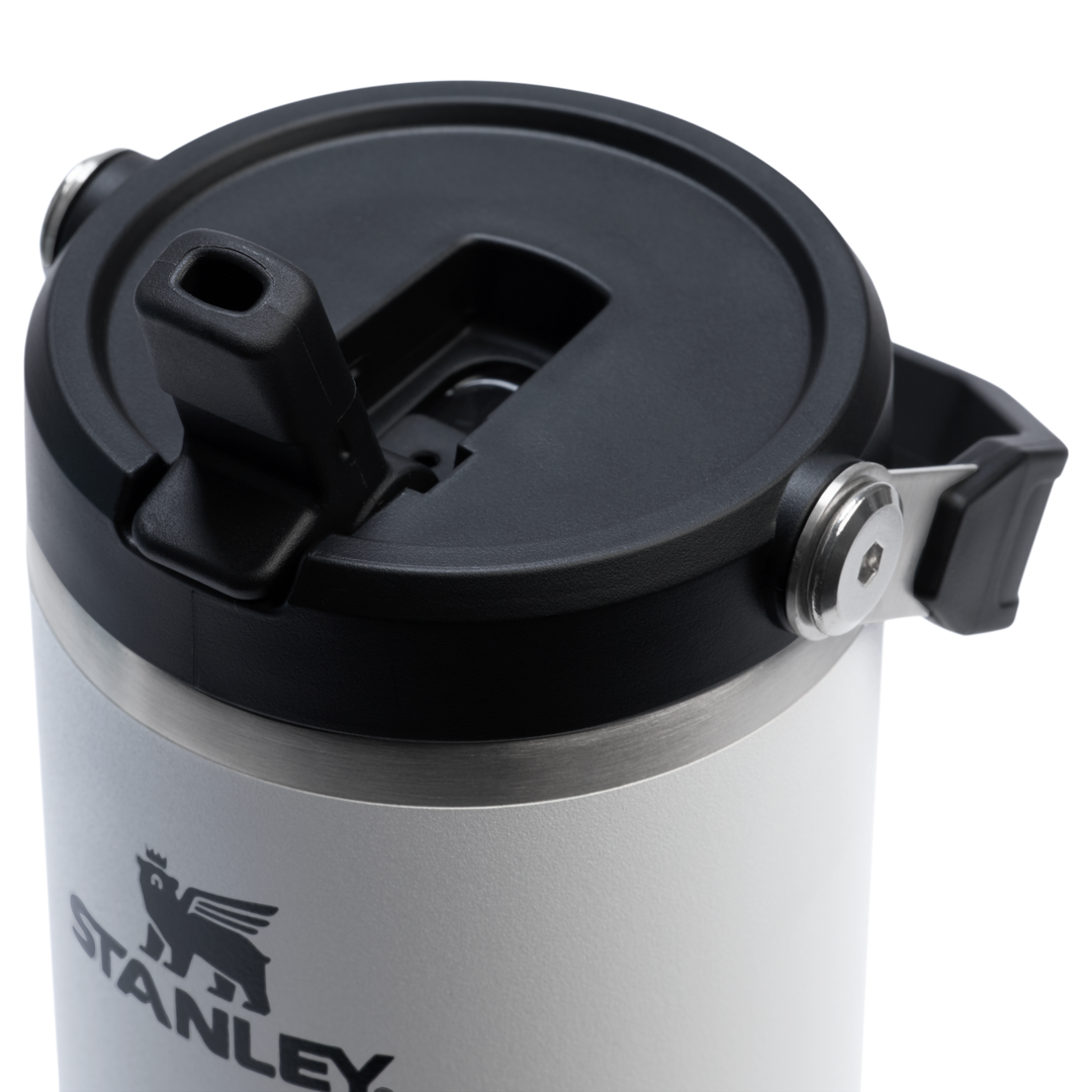 Chalk - The IceFlow™ Flip Straw Tumbler | 30 OZ - GLAM MODA