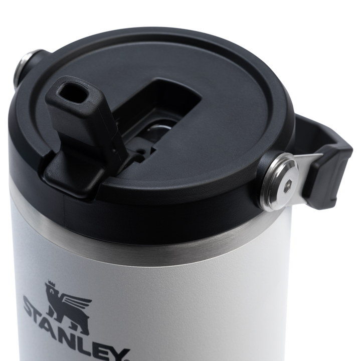 Chalk - The IceFlow™ Flip Straw Tumbler | 30 OZ - GLAM MODA