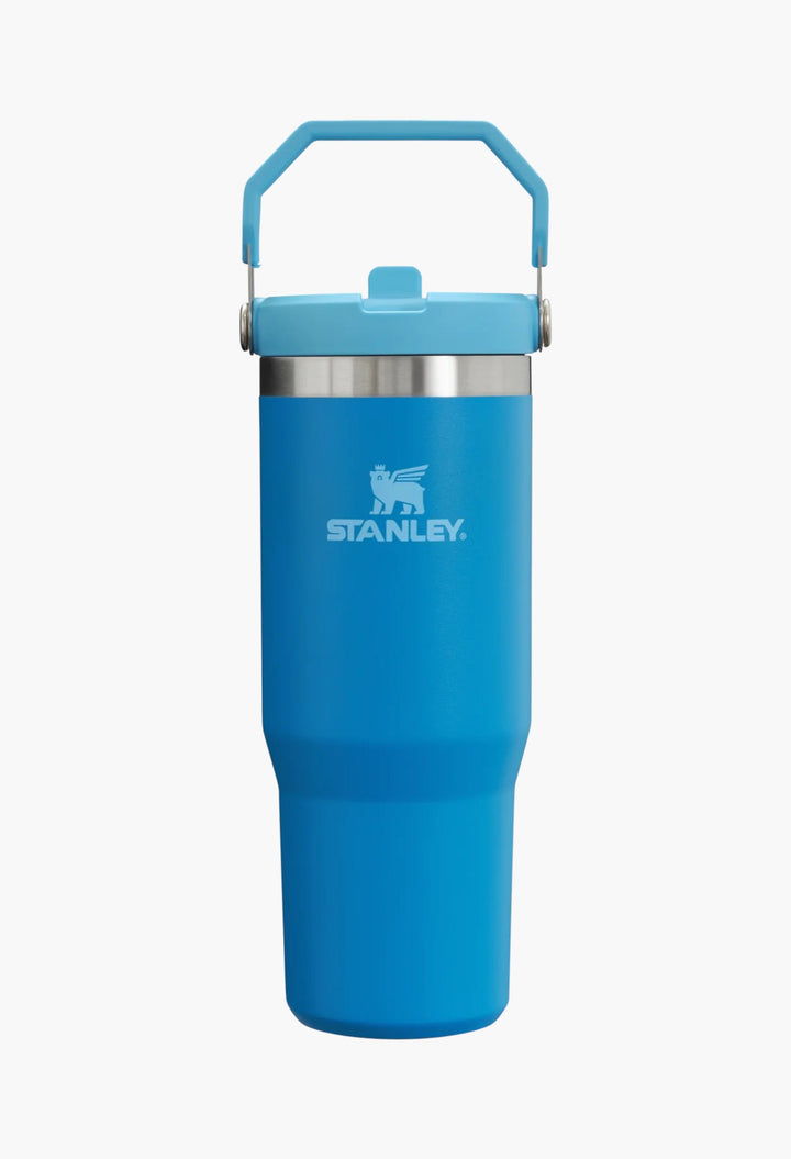 Azure - The IceFlow™ Flip Straw Tumbler | 30 OZ - GLAM MODA