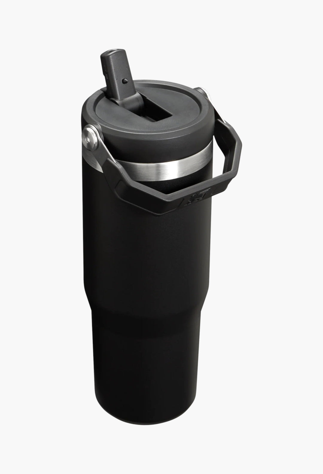 Black 2.0 - The IceFlow™ Flip Straw Tumbler | 30 OZ - GLAM MODA