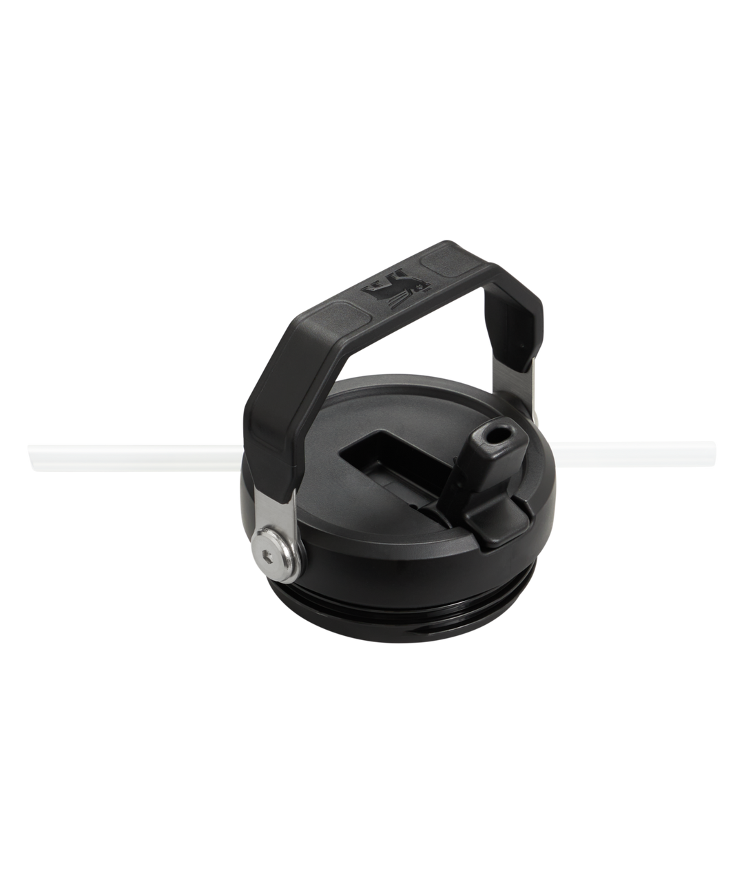 Black 2.0 - The IceFlow™ Flip Straw Tumbler | 30 OZ - GLAM MODA