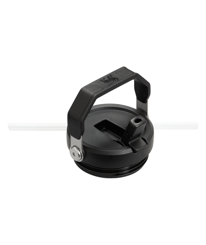 Black 2.0 - The IceFlow™ Flip Straw Tumbler | 30 OZ - GLAM MODA