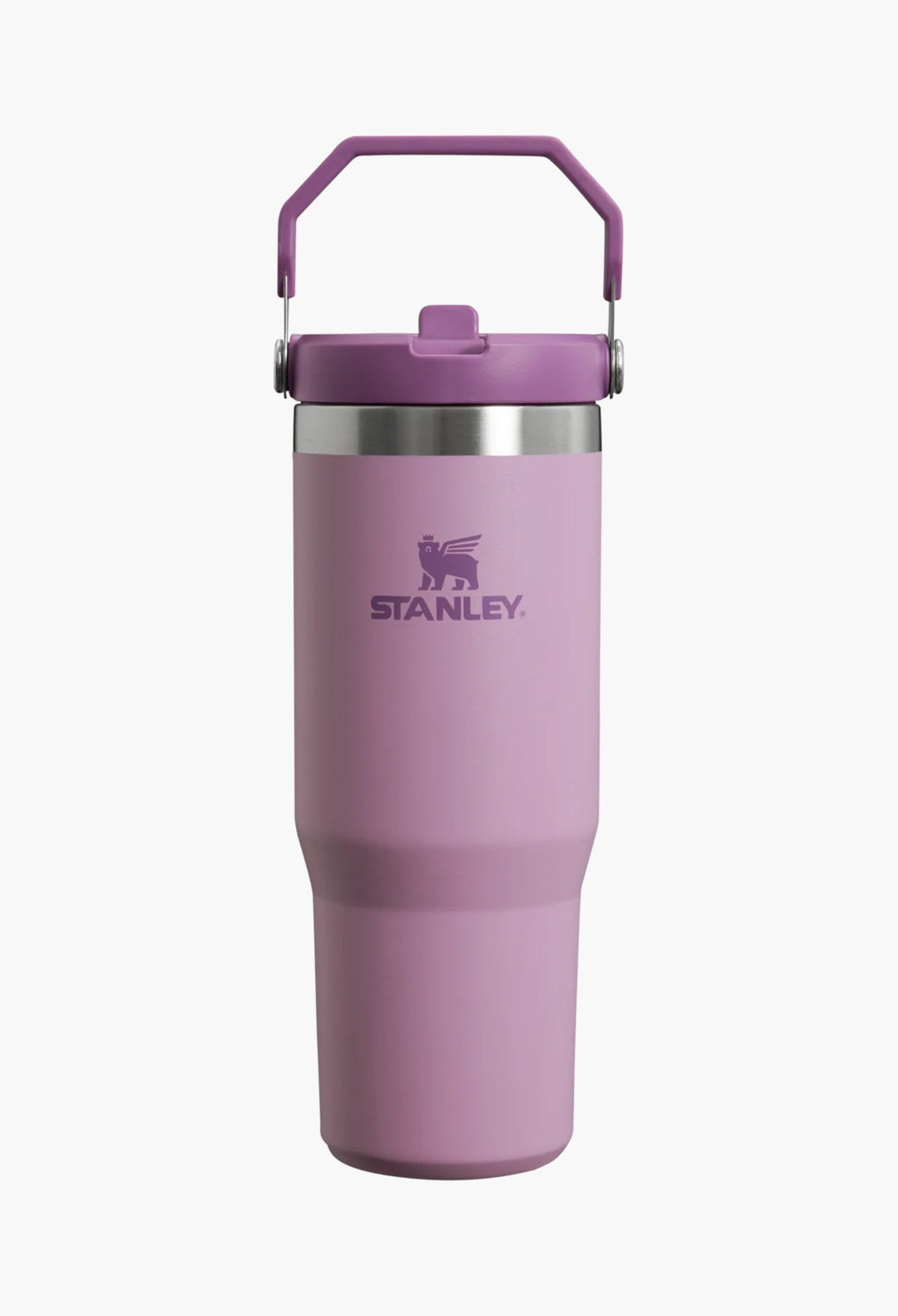 Lilac - The IceFlow™ Flip Straw Tumbler | 30 OZ - GLAM MODA