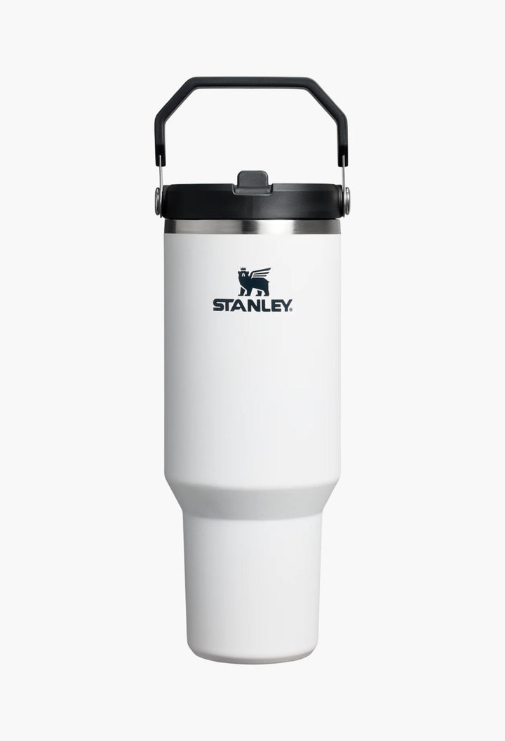 Chalk - The IceFlow™ Flip Straw Tumbler | 40 OZ - GLAM MODA