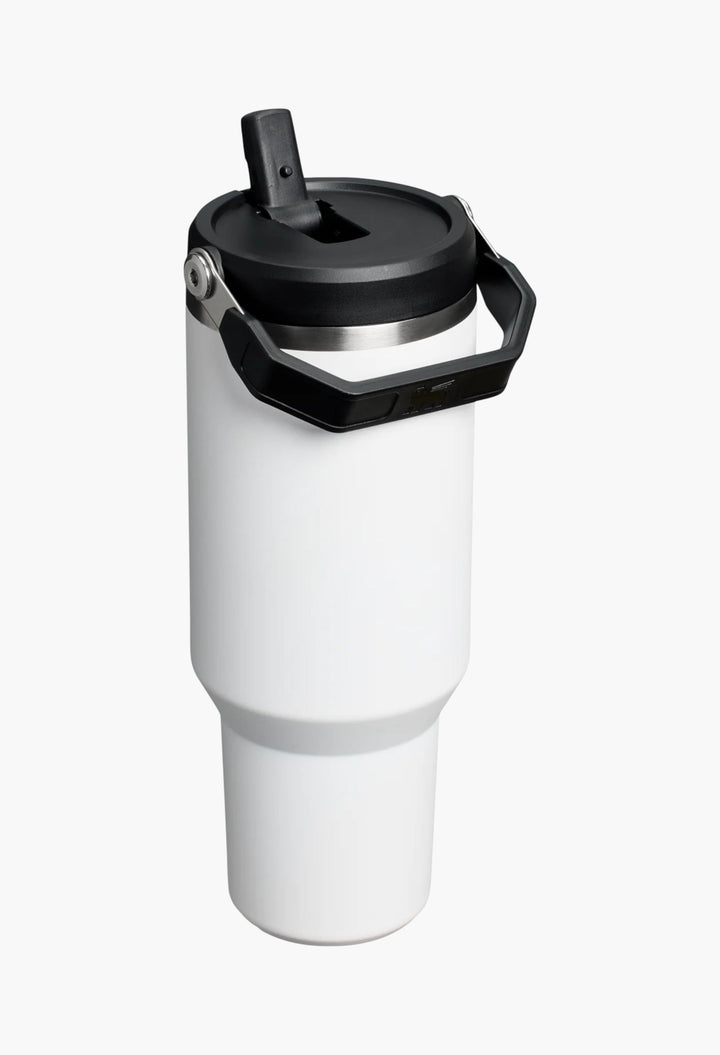 Chalk - The IceFlow™ Flip Straw Tumbler | 40 OZ - GLAM MODA