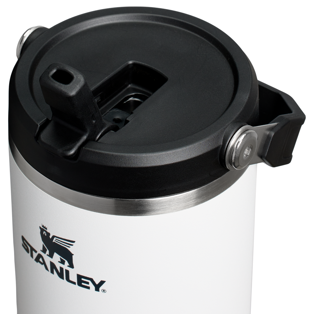 Chalk - The IceFlow™ Flip Straw Tumbler | 40 OZ - GLAM MODA