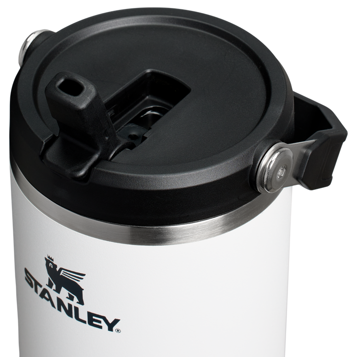 Chalk - The IceFlow™ Flip Straw Tumbler | 40 OZ - GLAM MODA