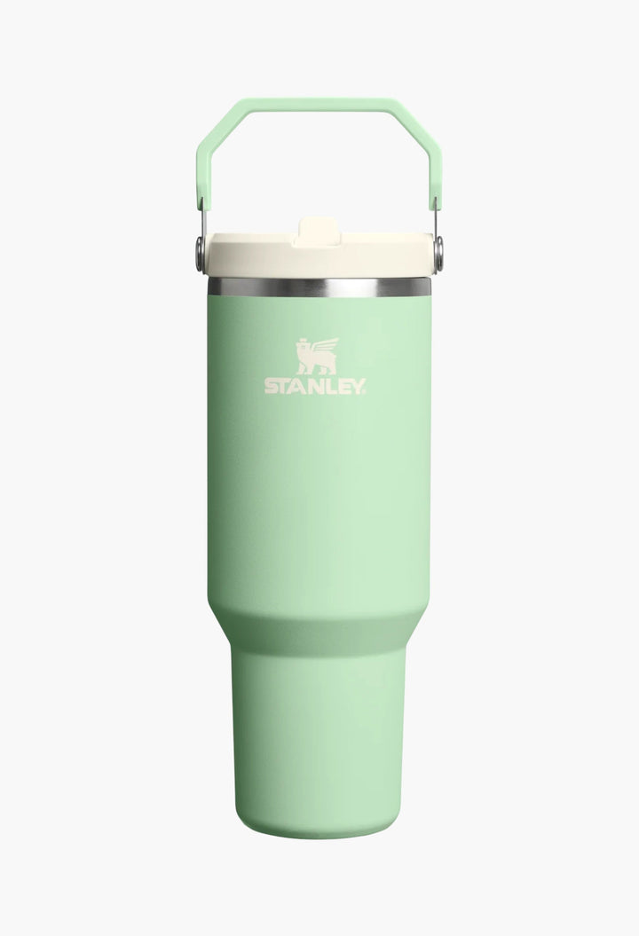 Pistachio - The IceFlow™ Flip Straw Tumbler | 40 OZ - GLAM MODA