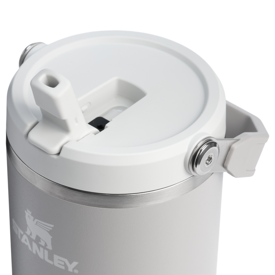 Ash - The IceFlow™ Flip Straw Tumbler | 40 OZ - GLAM MODA