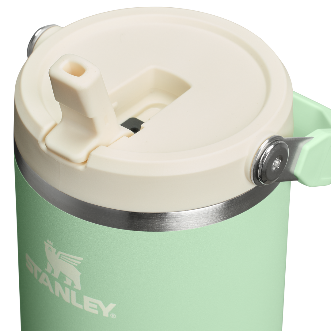 Pistachio - The IceFlow™ Flip Straw Tumbler | 40 OZ - GLAM MODA