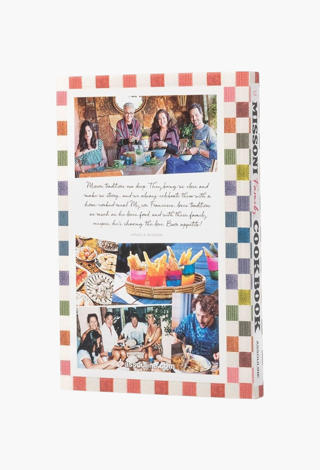 ASSOULINE The Missoni Family Cookbook