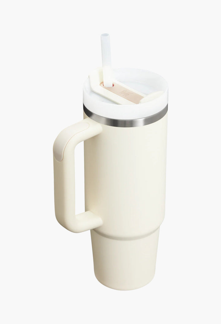 Cream 2.0 - The Quencher H2.0 Flowstate™ Tumbler | 30 Oz - GLAM MODA