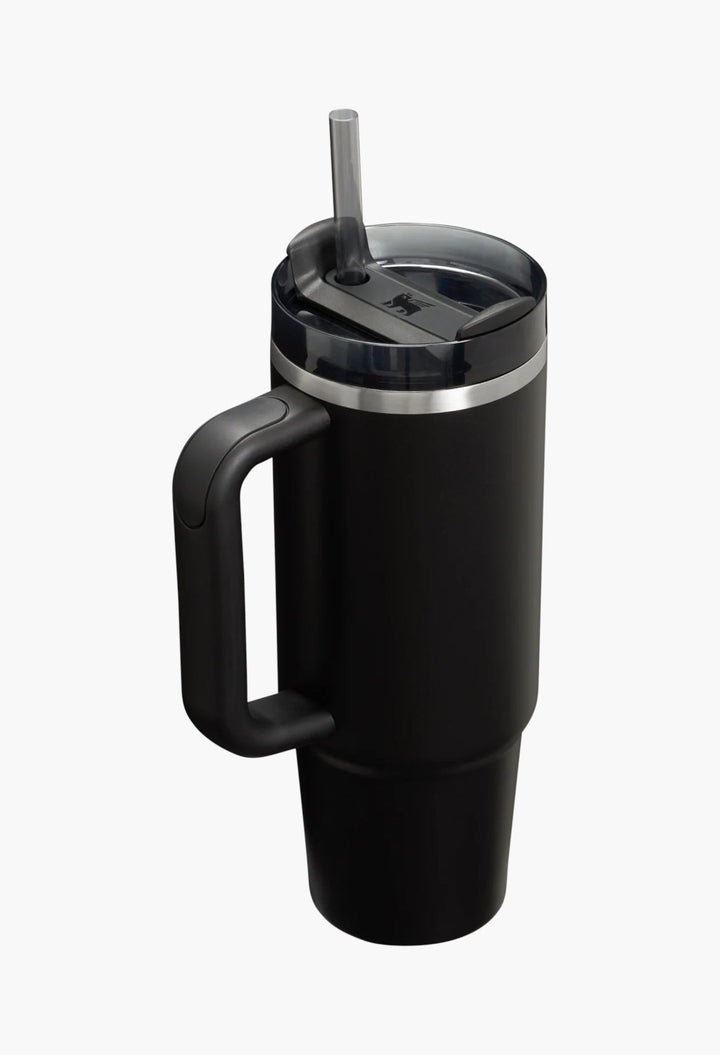 Black 2.0 - The Quencher H2.0 Flowstate™ Tumbler | 30 Oz - GLAM MODA