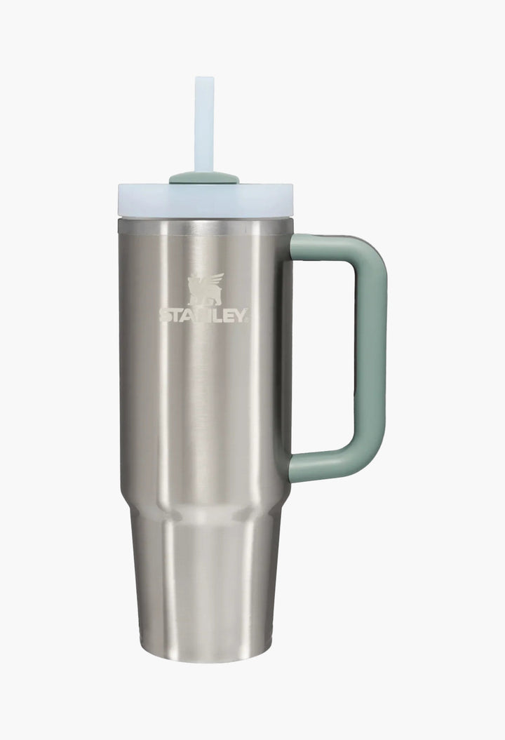 Stainless Steel Shale - The Quencher H2.0 Flowstate™ Tumbler | 30 Oz - GLAM MODA