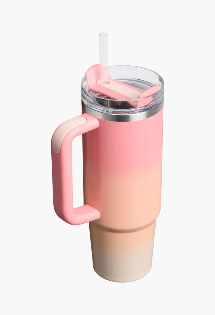 Pink Mesa Sunset - The Quencher H2.0 Flowstate™ Tumbler | 30 Oz - GLAM MODA