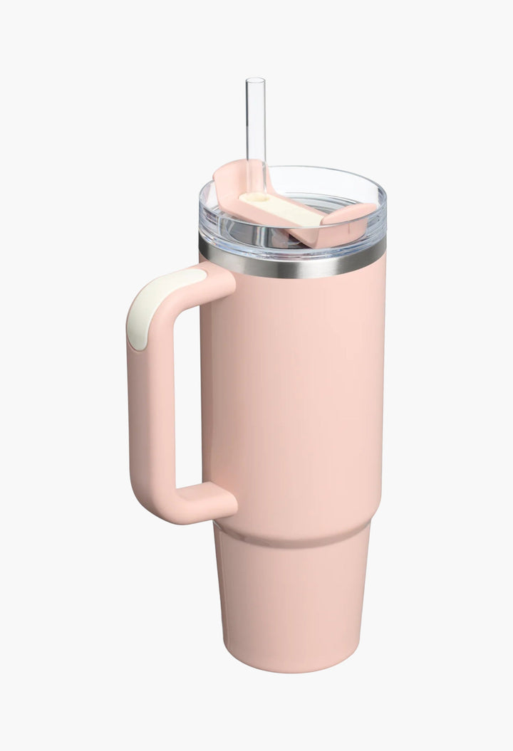 Peach Whip Gloss - The Quencher H2.0 Flowstate™ Tumbler | 30 OZ - GLAM MODA