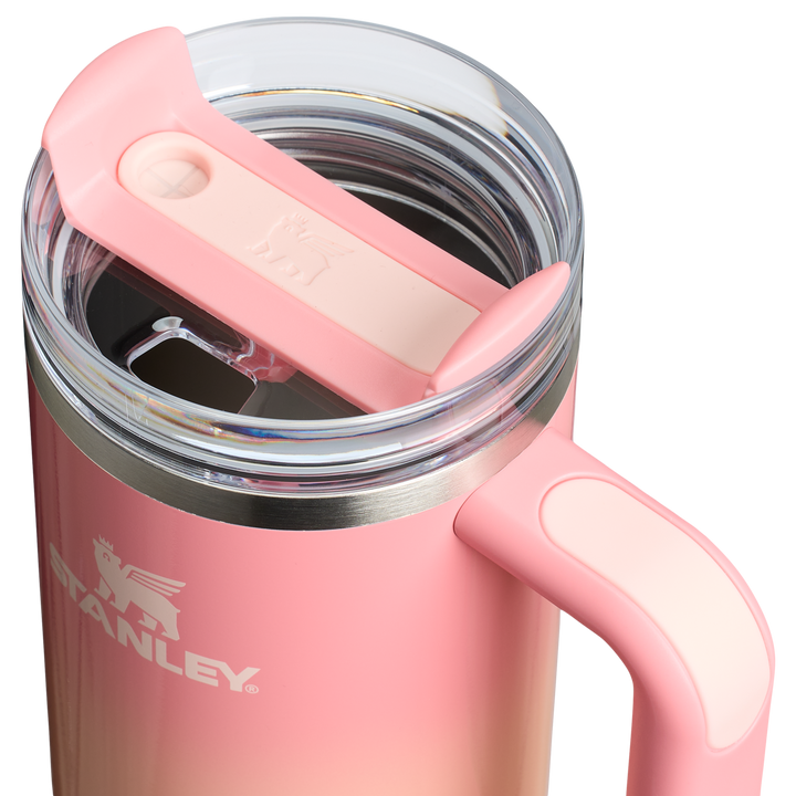 Pink Mesa Sunset - The Quencher H2.0 Flowstate™ Tumbler | 30 Oz - GLAM MODA