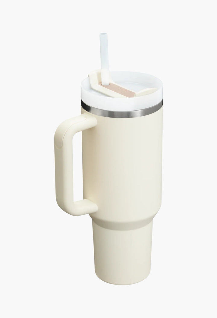 Cream 2.0 - The Quencher H2.0 Flowstate™ Tumbler | 40 OZ - GLAM MODA