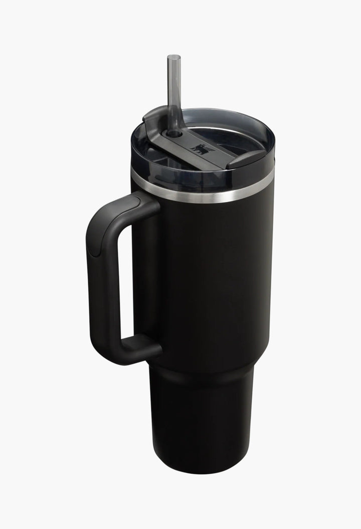 Black 2.0 - The Quencher H2.0 Flowstate™ Tumbler | 40 OZ - GLAM MODA