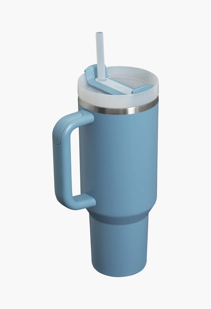 Indigo - The Quencher H2.0 Flowstate™ Tumbler | 40 OZ - GLAM MODA