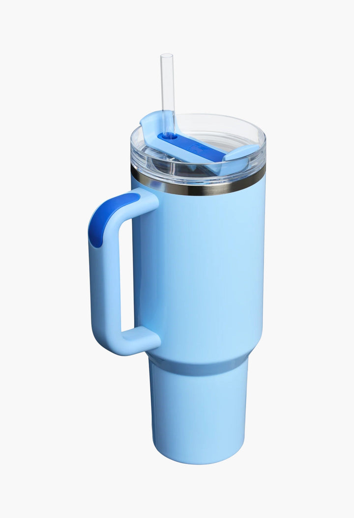 Cornflower Gloss - The Quencher H2.0 Flowstate™ Tumbler | 40 OZ - GLAM MODA