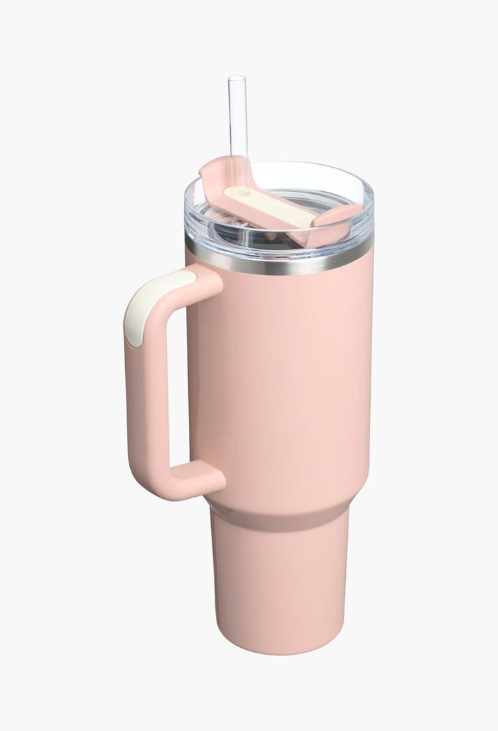 Peach Whip Gloss - The Quencher H2.0 Flowstate™ Tumbler | 40 OZ - GLAM MODA