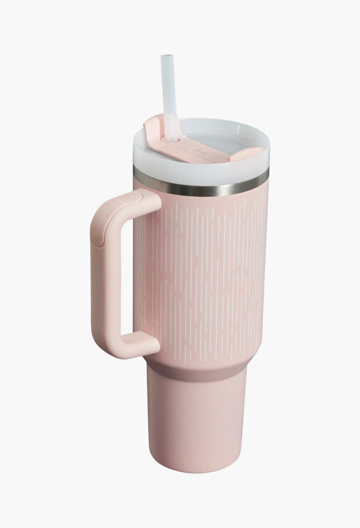 Soft Rain Bloom - The Quencher H2.0 Flowstate™ Tumbler | 40 OZ - GLAM MODA