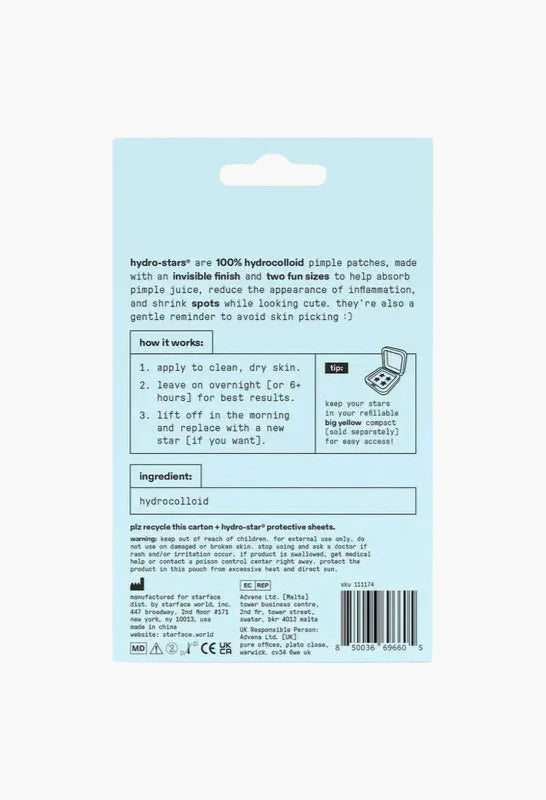 Hydro-Star Clear Pimple Patches