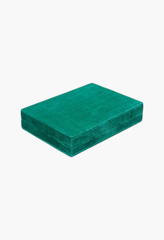 Trésor velvet jewelry box