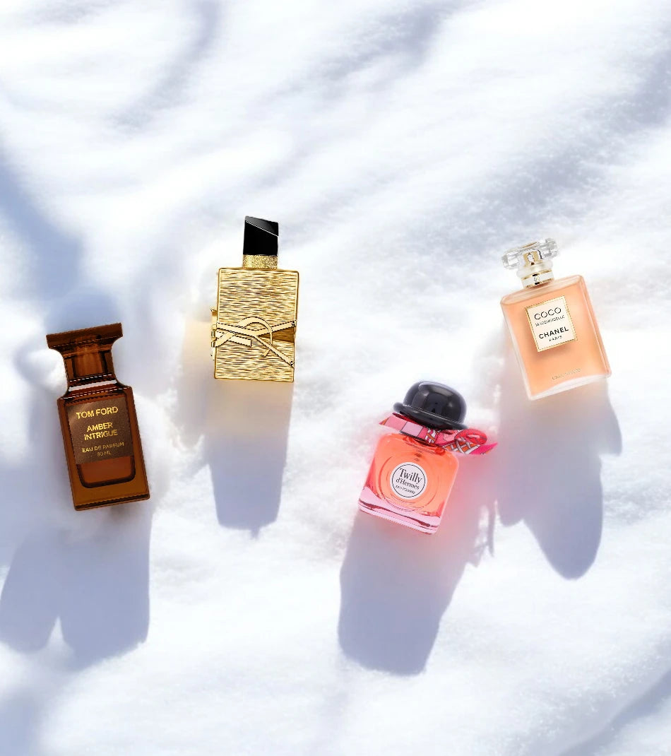 Scent collection banner