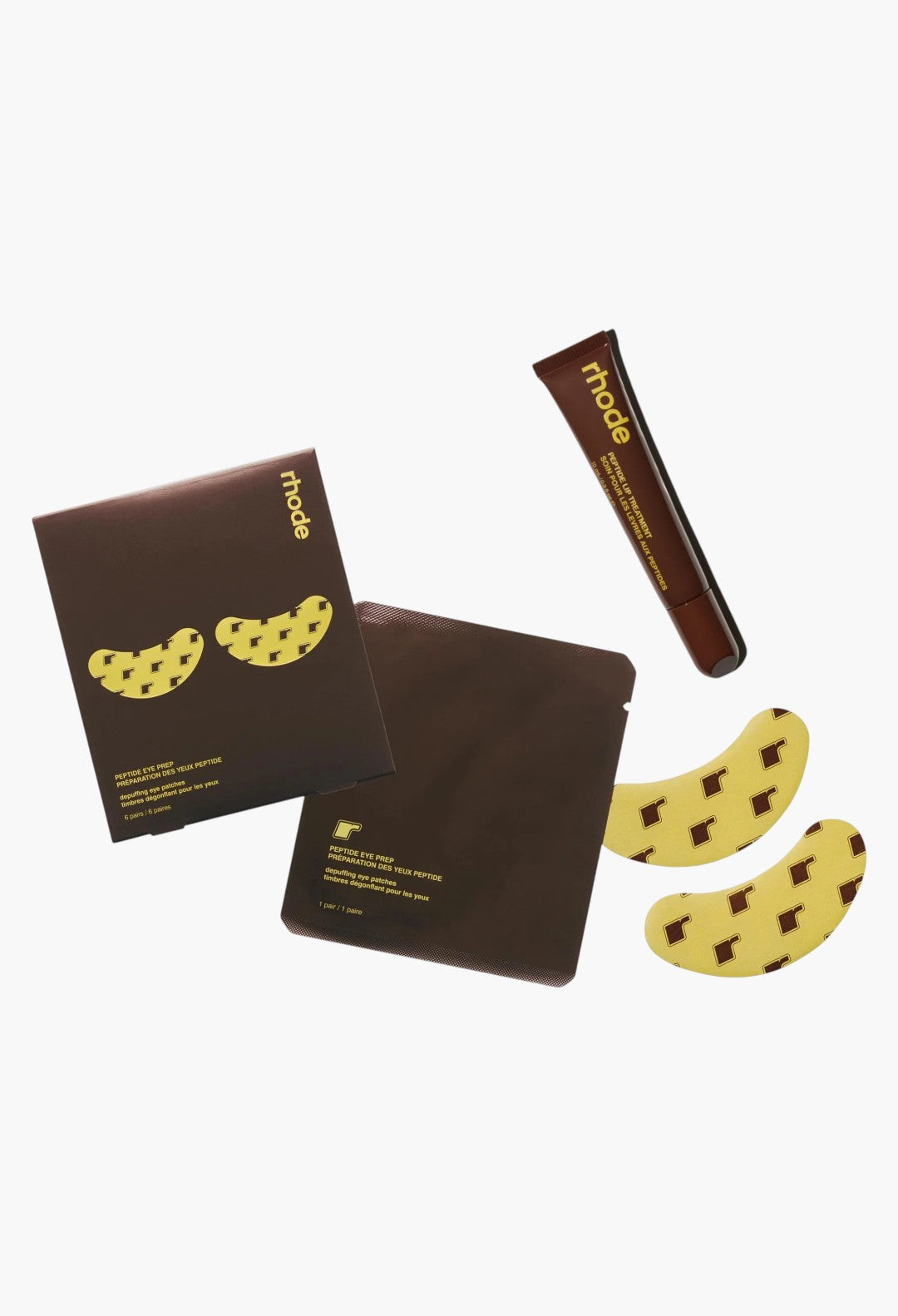 Peptide lip treatment & Eye Patches | Designed with Justin Bieber