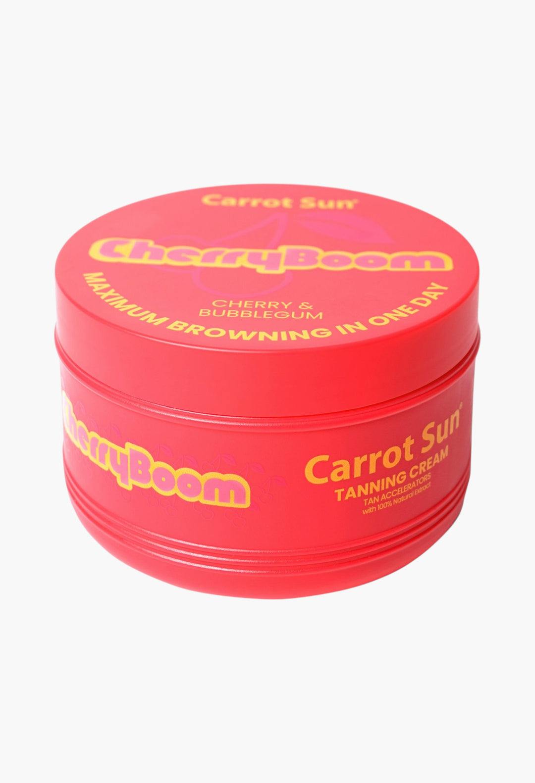 Cherry Boom – Cherry & Bubblegum Tanning Cream - GLAM MODA