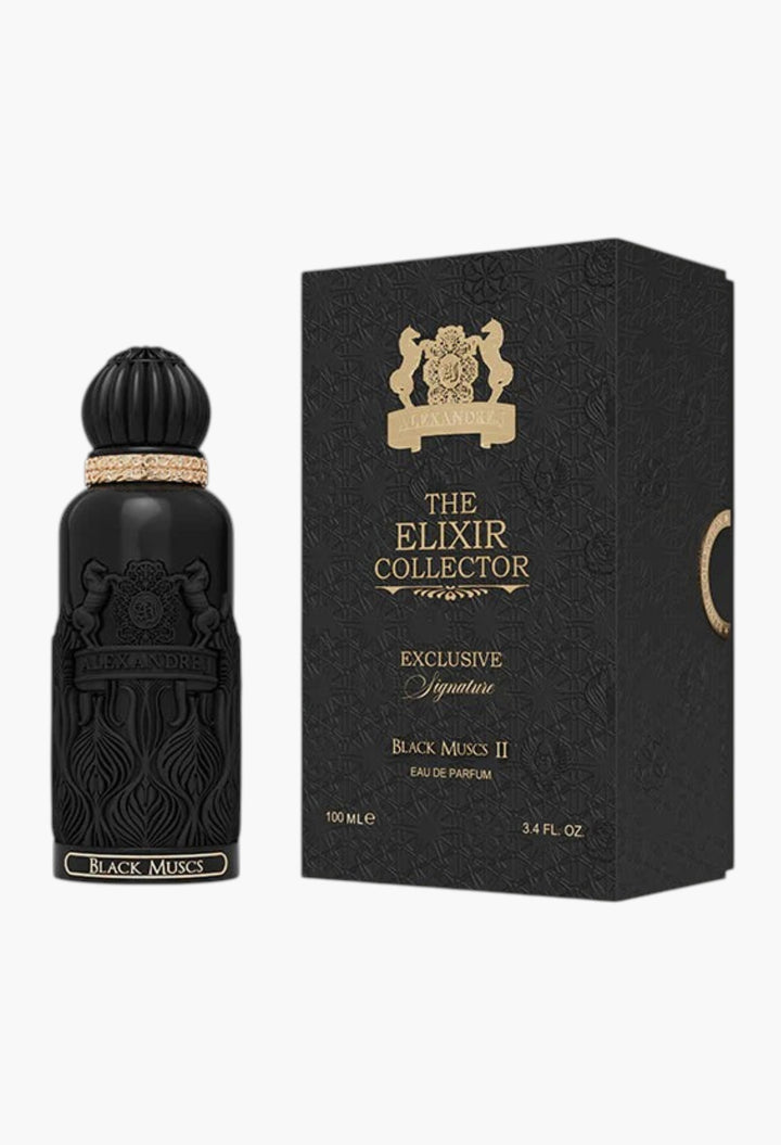 Elixir Black Musc-Signature 100ml Edp - GLAM MODA