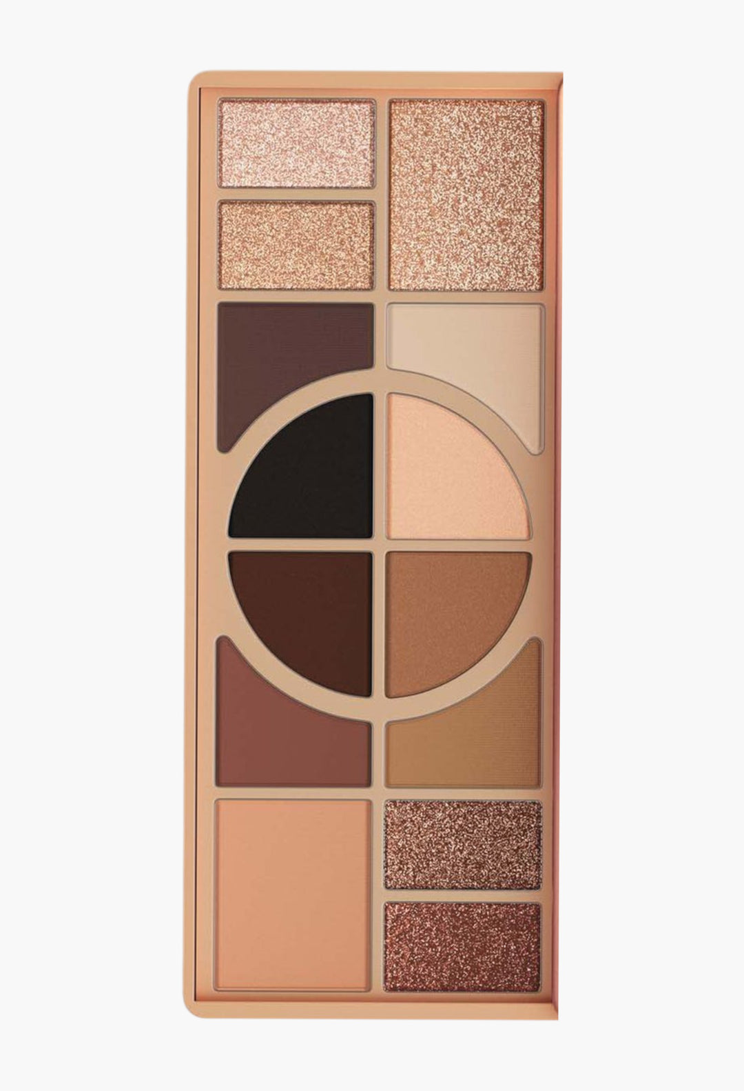 Naked Shaped Warm Eyeshadow Palette - GLAM MODA