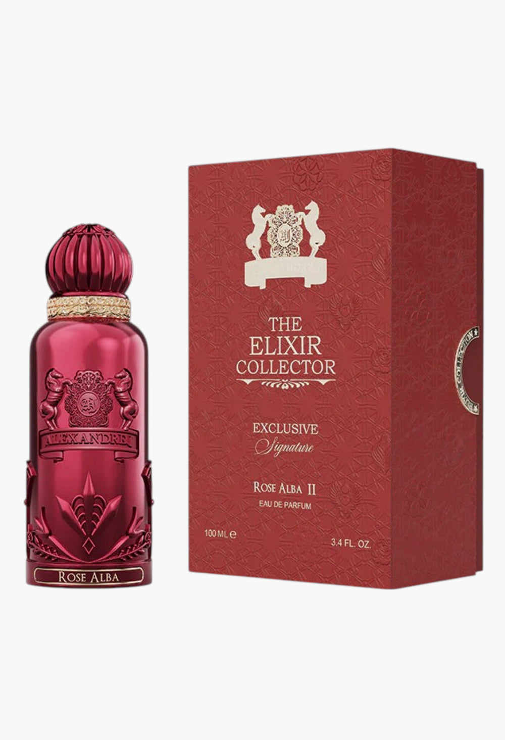 Elixir Rose Alba-Signature 100ml Edp - GLAM MODA