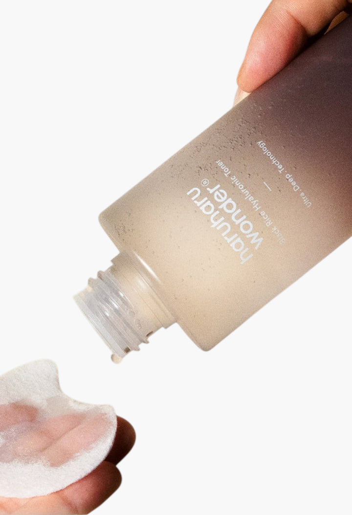 Black Rice Hyaluronic Toner Free of Alcohol Fragrance - GLAM MODA