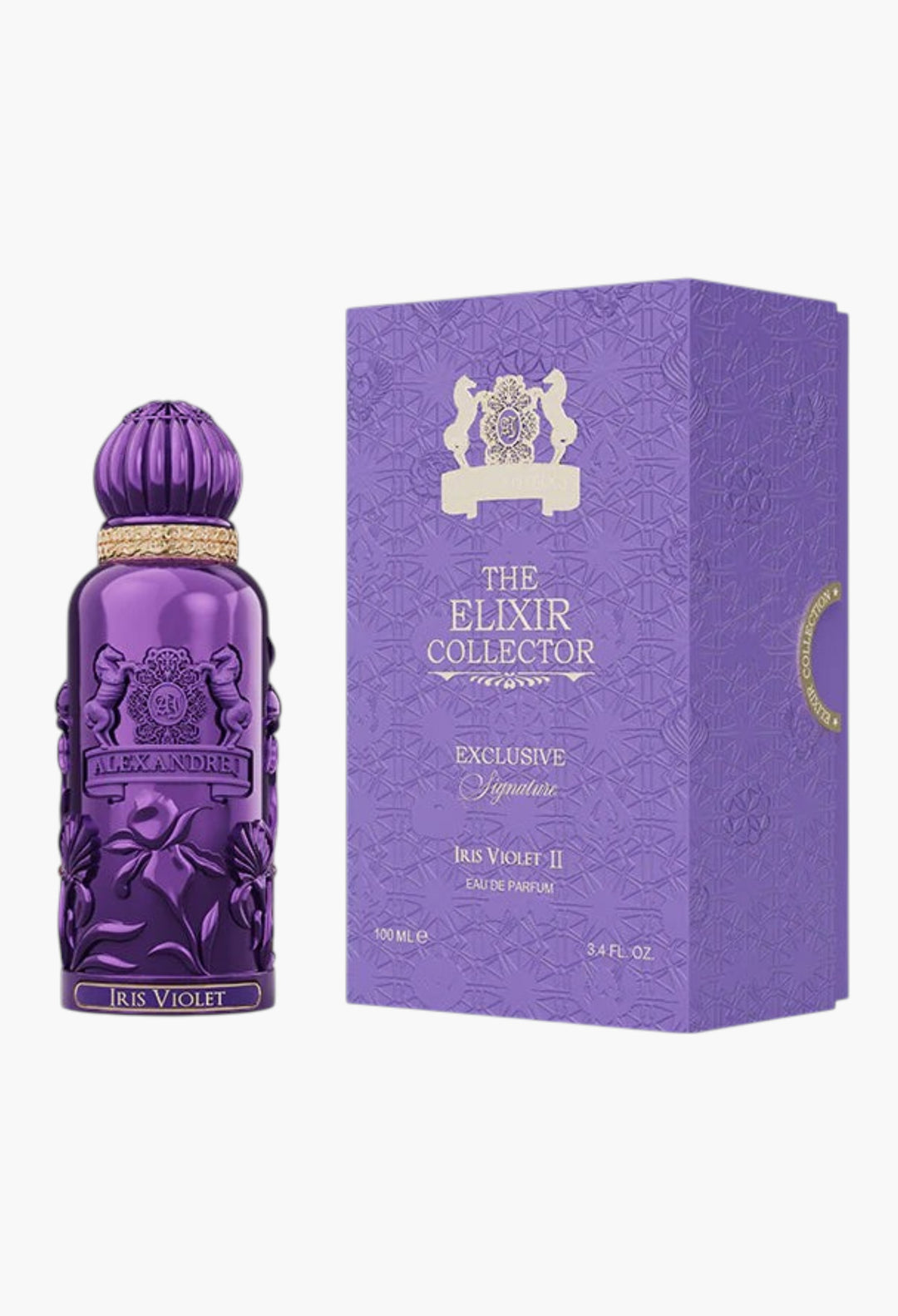 Elixir Iris Violet-Signature 100ml Edp - GLAM MODA