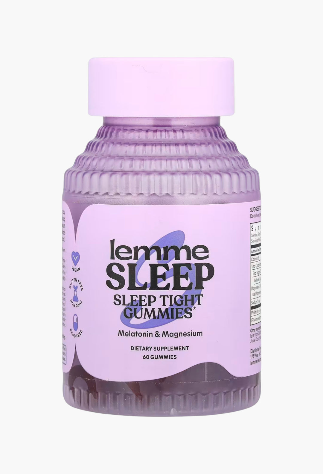 Lemme, Sleep Tight Gummies - Berry - GLAM MODA