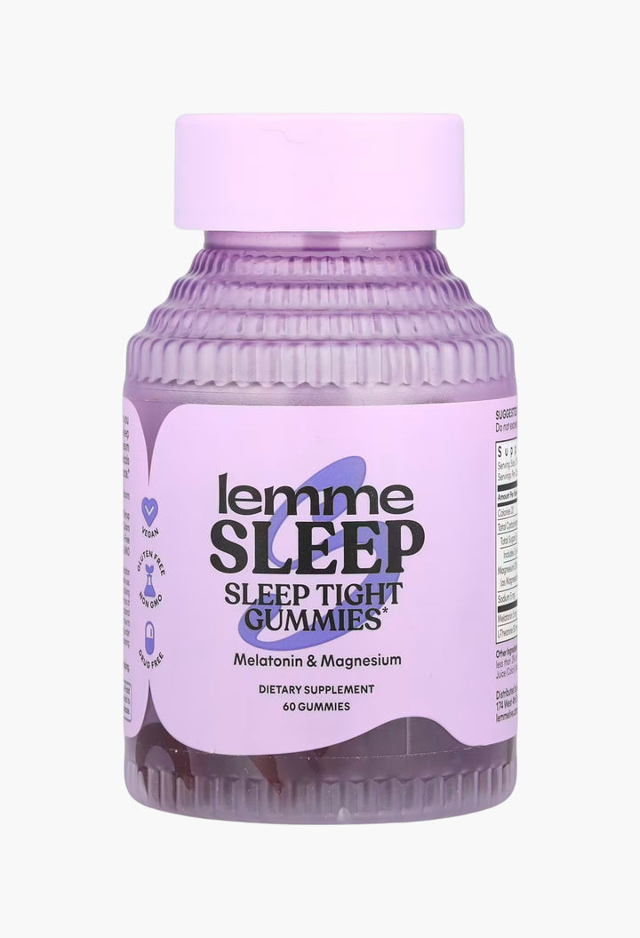 Lemme, Sleep Tight Gummies - Berry - GLAM MODA