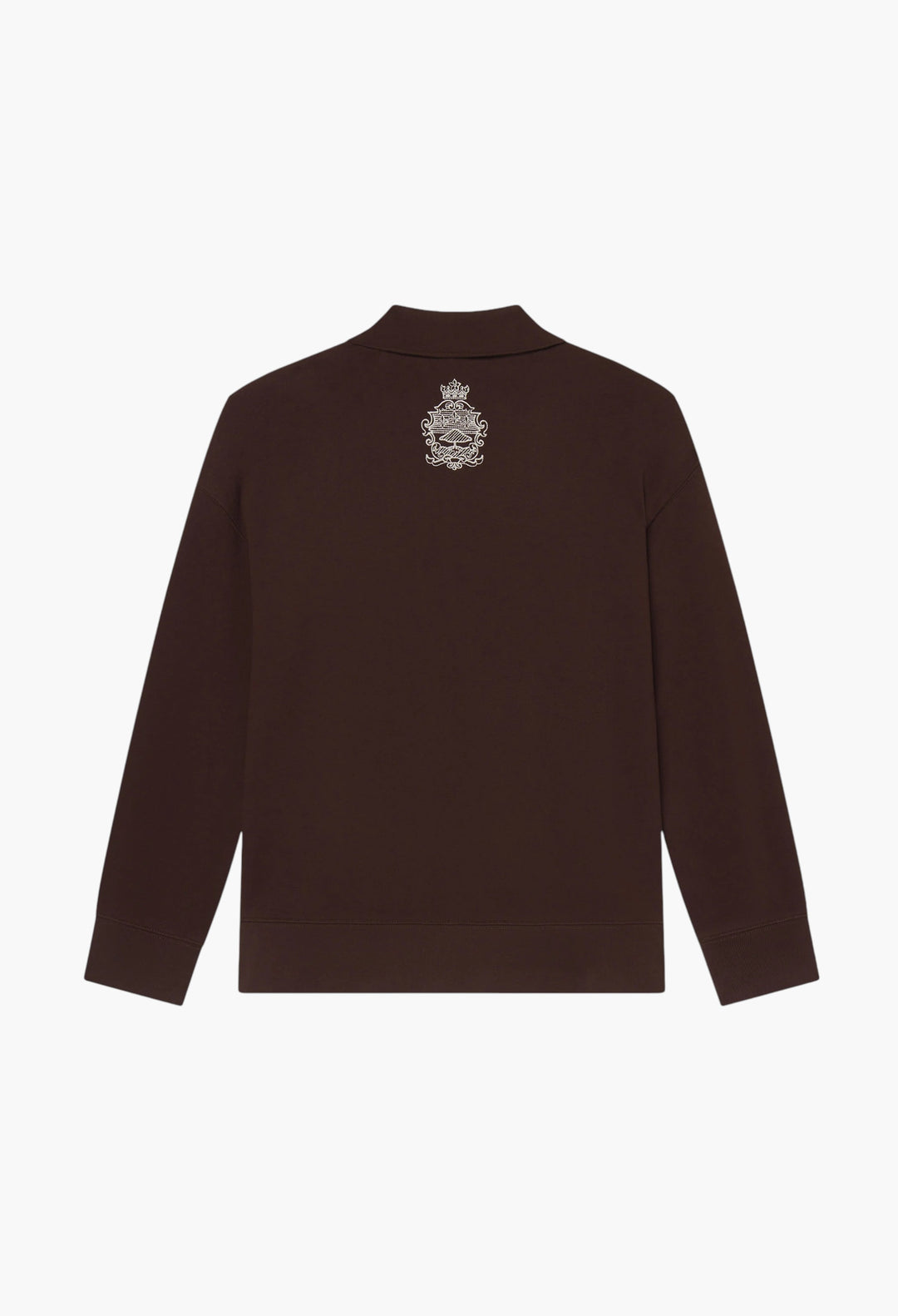 Women's Half Zip Polo - Ritz Paris X Frame - GLAM MODA