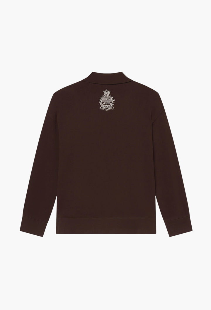 Women's Half Zip Polo - Ritz Paris X Frame - GLAM MODA