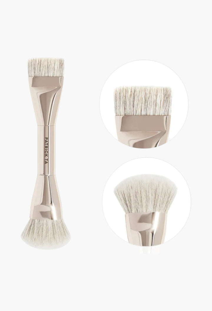 Dual Ended Foundation Brush - GLAM MODA