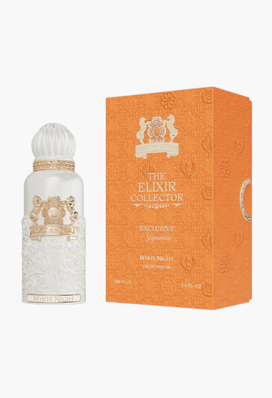 Elixir Wht Night-Signature 100ml Edp - GLAM MODA