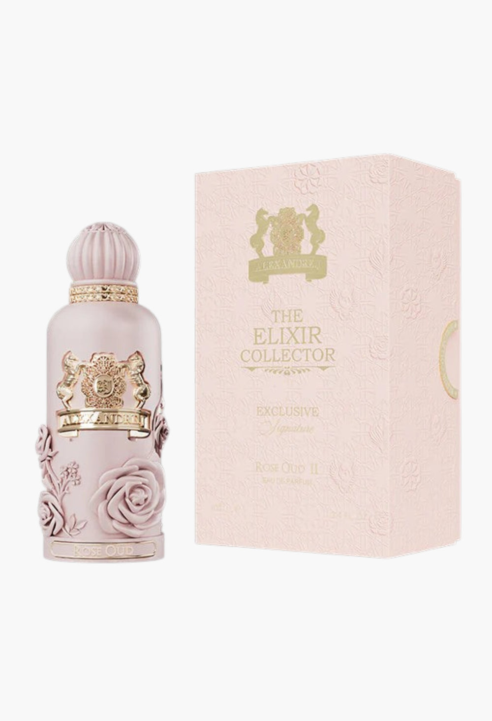Elixir Rose Oud-Signature 100ml Edp - GLAM MODA