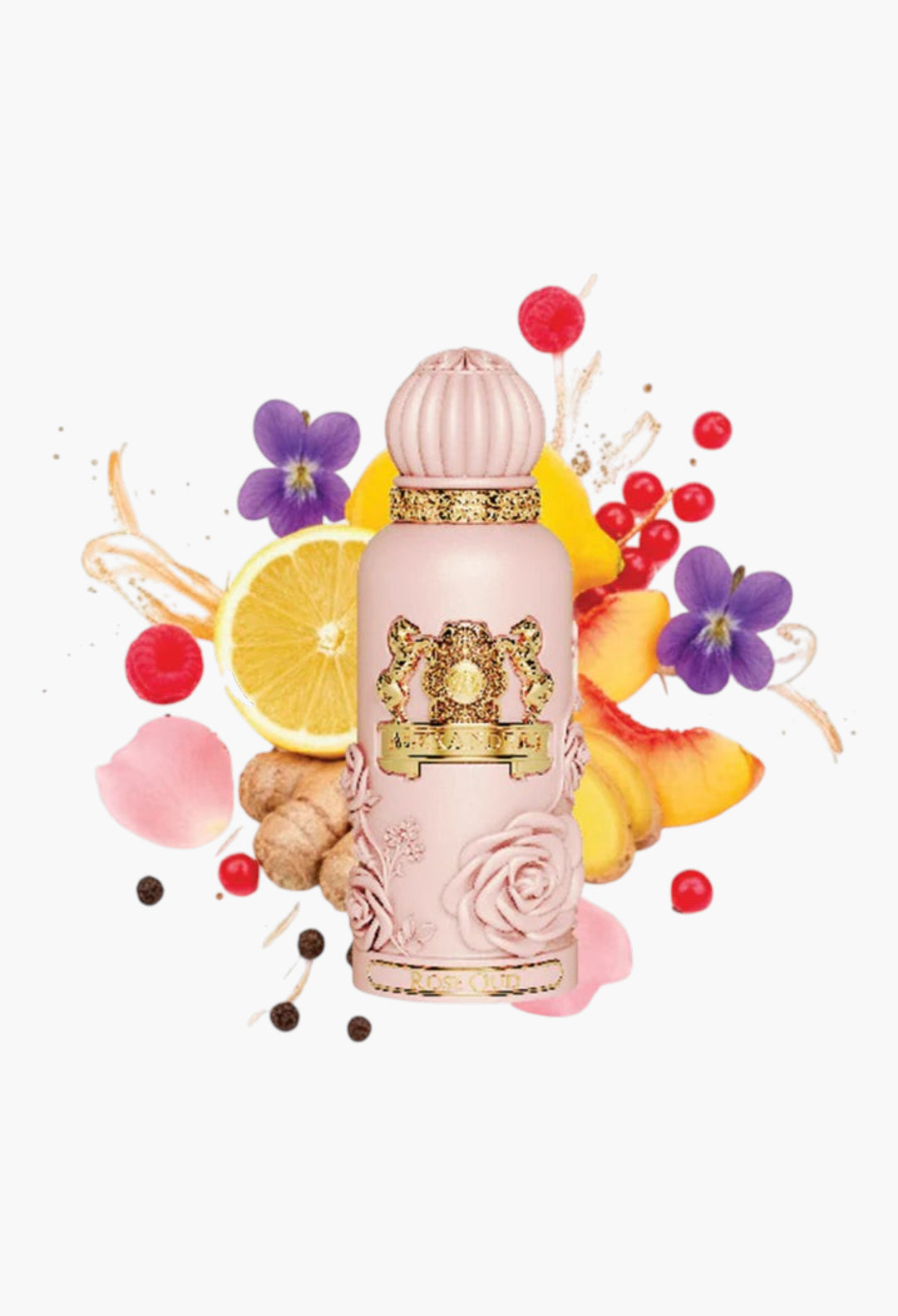 Elixir Rose Oud-Signature 100ml Edp - GLAM MODA