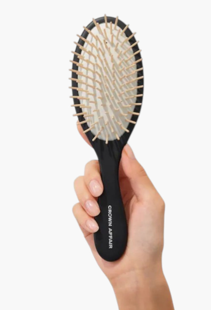 The Wooden Detangling Hair Brush No. 002 for All Hair Types - GLAM MODA
