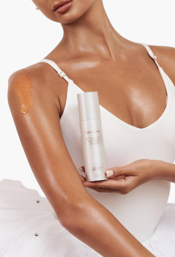 Body Glow -  Soft Shimmer With Deep Hydration - GLAM MODA